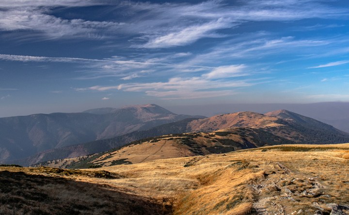 gdzieś daleko Chochula, zdecydowanie nie zachęca ;-)