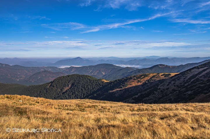 Słowacja to głównie góry ;-)