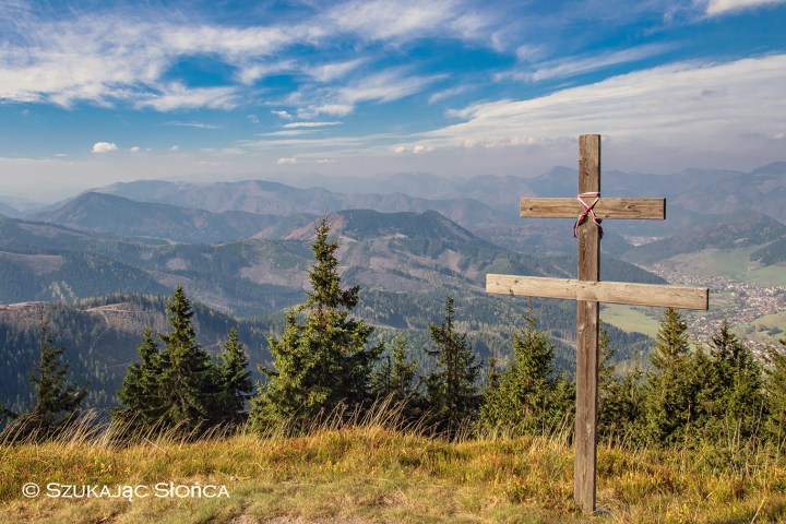 zejście żółtym szlakiem