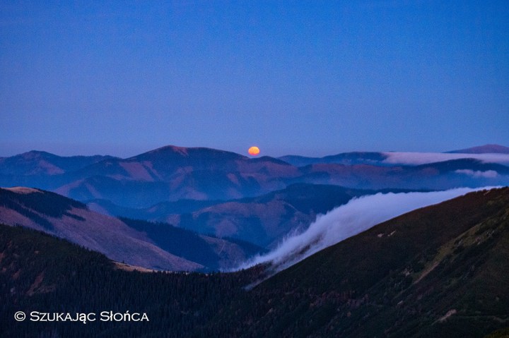 pełnia Tatry Niżne