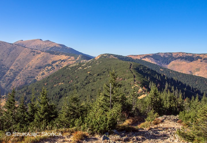 Niżne Tatry grań Certovica