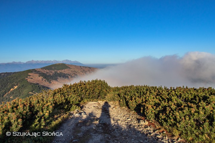Tatry, chmura i ja ;-)