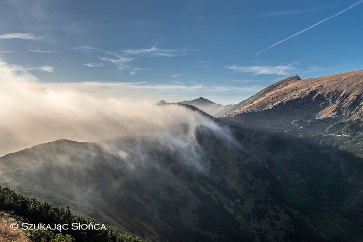 Niżne Tatry grań Dumbier