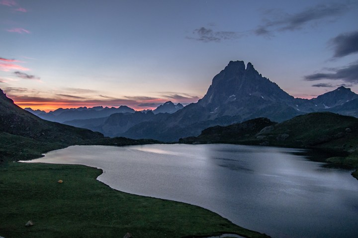 Lac Gentau Ayous Pireneje szlak