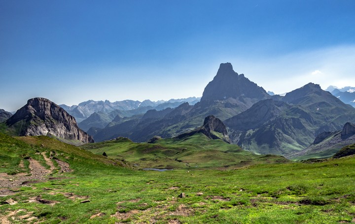 Col des Moines, Pireneje szlaki