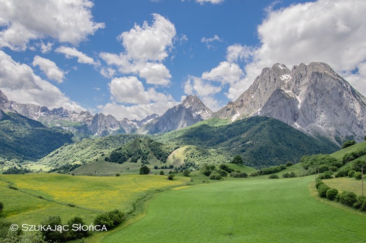Lescun szlaki Pireneje