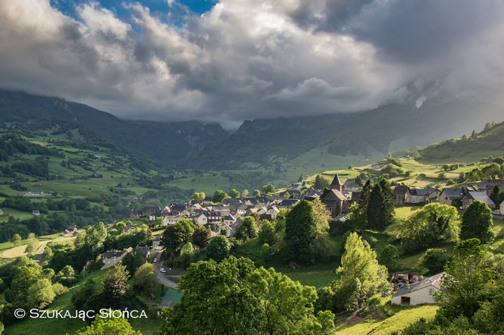 Lescun magiczna wioska