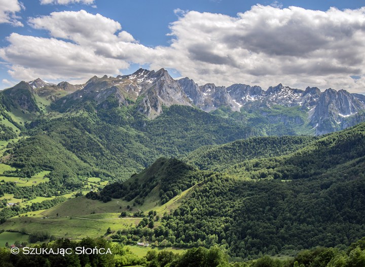 Lescun trekking Pireneje szlaki
