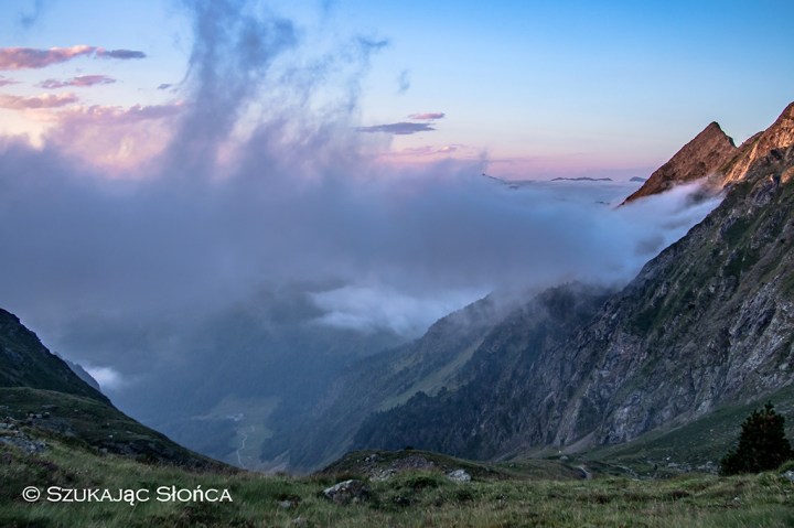 Pireneje Refuge de Venasque szlaki