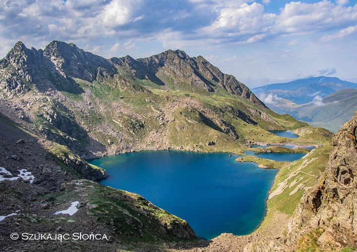Refuge de Venasque szlaki Pireneje
