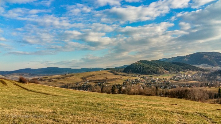 między Gorcami a Beskidem Wyspowym