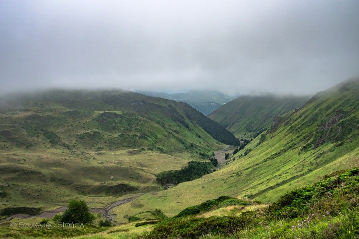 GR10 Germ Lac d'Oo szlak trekking