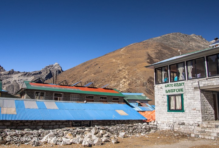 Gokyo-piekarnia