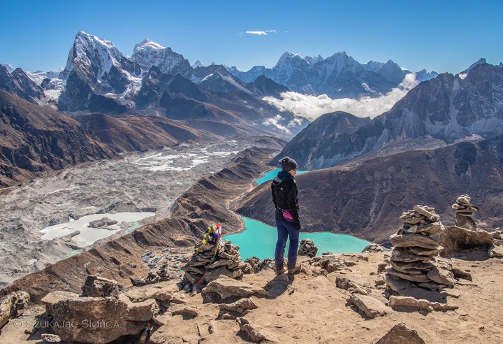 Gokyo Ri-szlak-panorama