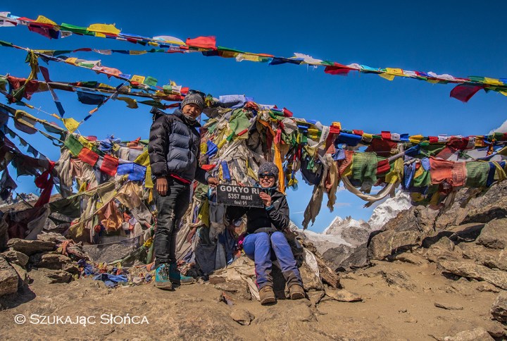 Gokyo Ri -trekking-szlak