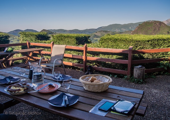 Saint Jean Pied de Port - Kaskoleta-szlak-GR10 Pireneje