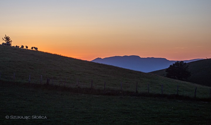GR10 Kaskoleta- szlak - Kraj Basków