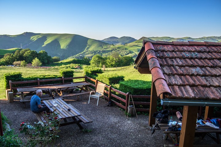 Saint Jean Pied de Port - Kaskoleta-szlak-GR10 Pireneje
