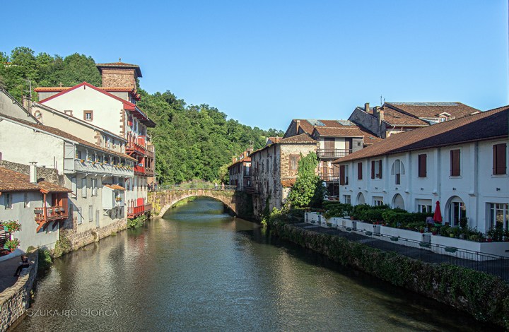 Saint Jean Pied de Port GR10 szlak - Pireneje