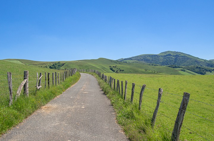 Saint Jean Pied de Port - Kaskoleta-szlak-GR10 Pireneje