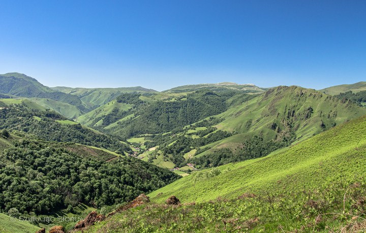 Saint Jean Pied de Port - Kaskoleta-szlak-GR10 Pireneje