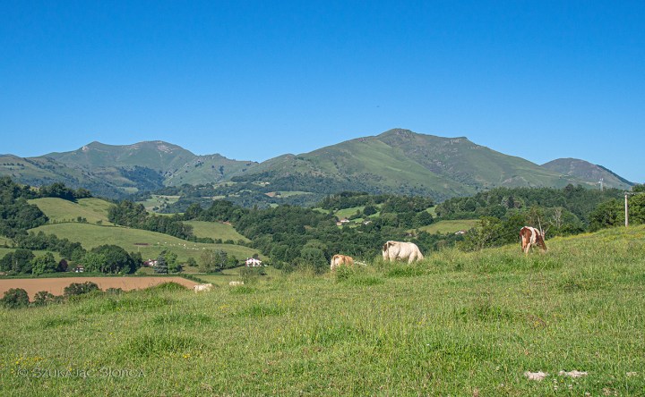 Saint Jean Pied de Port - Kaskoleta-szlak-GR10 Pireneje