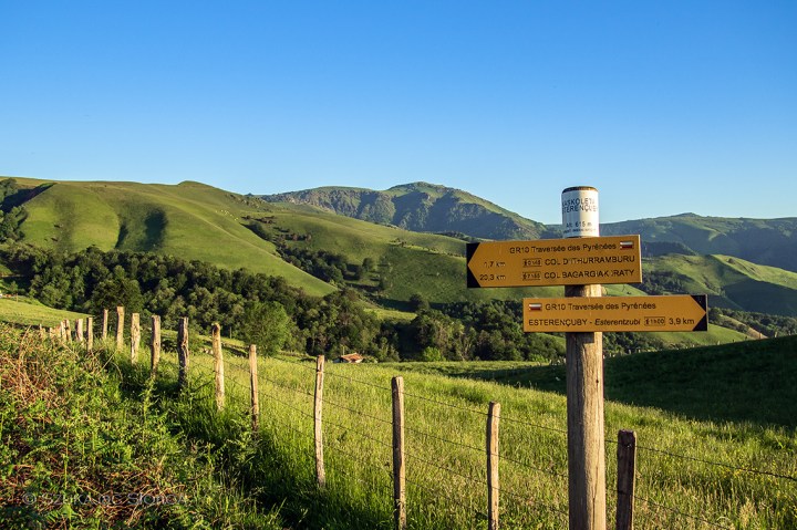 GR10 Kaskoleta szlak - Pireneje